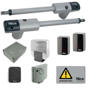 Nice TOO3024KCE 24V - Komplet za krilne kapije krila dužine do 3.0M i do 300kg.