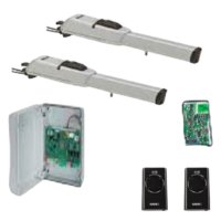 FAAC-413-Skupna-removebg-preview (1) FAAC 413 230V - Komplet za krilnu kapiju