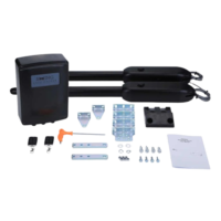 TITAN K410DC - Motor za krilne kapije