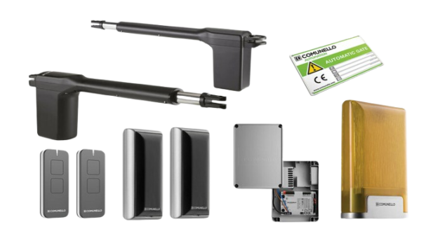 Comunello Automation KRM500-230V-HP-B - Komplet za krilne kapije do 5m