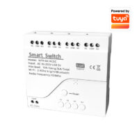 1 (12) Wi-Fi smart relejni prekidač, 4 izlaza