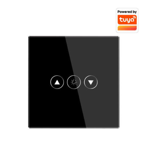 Wi-Fi smart dimer prekidač svetla 10A crni