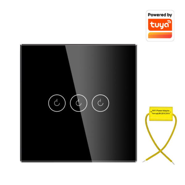 1 (7) Wi-Fi smart prekidač svetla bez N provodnika 3x10A