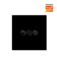 1 Wi-Fi smart prekidač za roletne crni