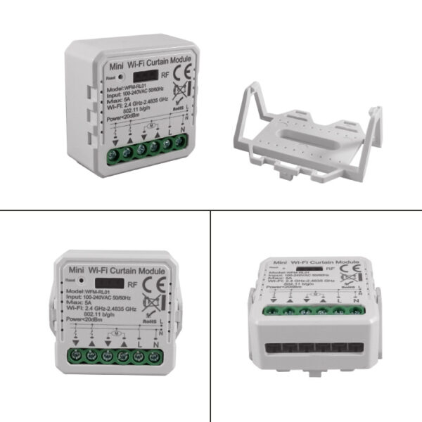 Wi-Fi smart prekidač-modul za motore