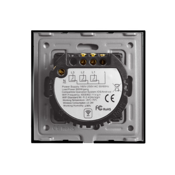 2 (6) Wi-Fi smart prekidač svetla bez N provodnika 2x10A