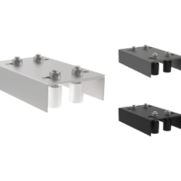 H/12-4T Vodilica za kliznu kapiju sa 4 rolnice