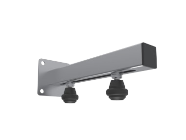 H/52-2 Vodilica za kliznu kapiju sa 2 gumene rolnice