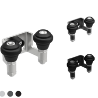 H/37-55-90 Gornji prihvatnik za kliznu kapiju