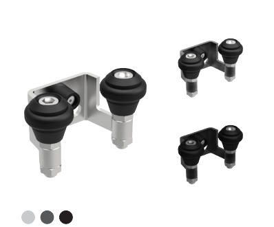 H/37-55-90 Gornji prihvatnik za kliznu kapiju