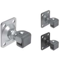 D4/53-M12-K Štelujuća šarka sa pločom Štelujuća šarka sa pločom