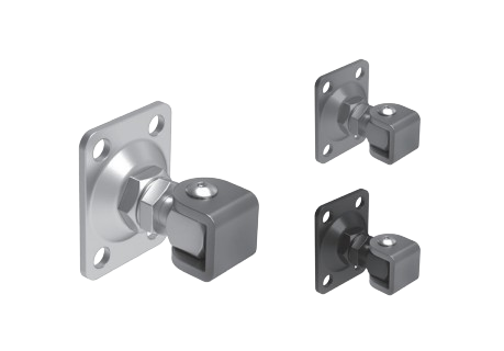 D4/53A-M16-K Štelujuća šarka sa pločom