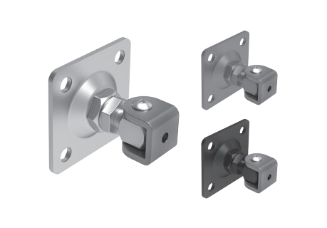 D4/53-M18-K Štelujuća šarka sa pločom