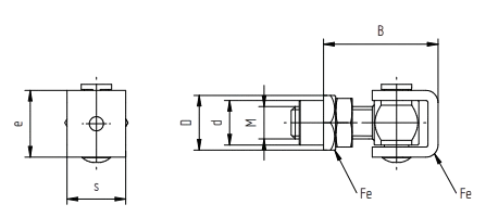 D4/19-M18-K Štelujuća šarka