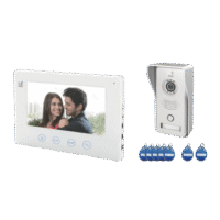 Color video interfon sa RFID čitačem