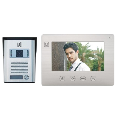 Color video interfon