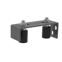 H/12-2S-R7016 Vodilica sa 2 rolnice antracit