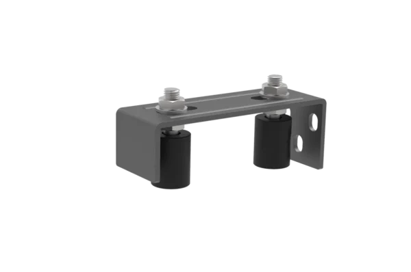 H/12-2S-R7016 Vodilica sa 2 rolnice antracit