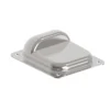 B8/32-S Prednji graničnik za krilnu kapiju inox 120x100mm