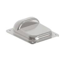 B8/32-S Prednji graničnik za krilnu kapiju inox 120x100mm