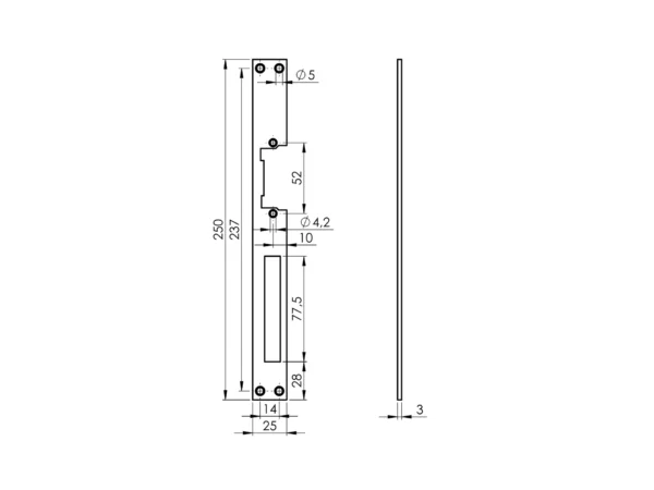 B8/18-F,B1/18-FM,B8/18-FP Elektromagnetna brava set
