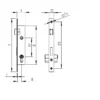 B1/30-20x85 Brava za 40x40 profil