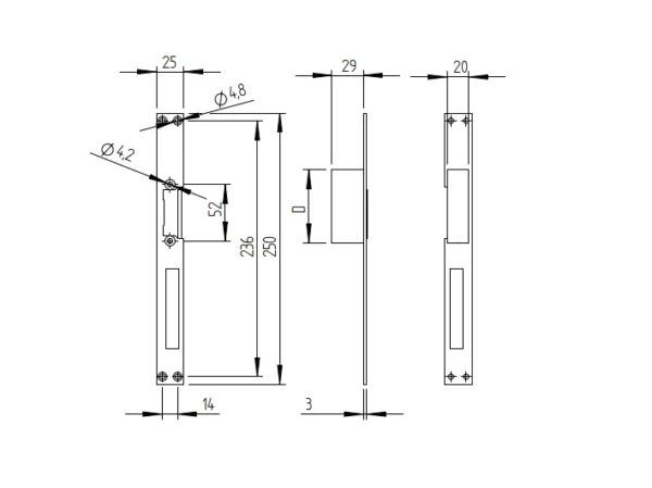 B8/18-F,B1/18-FM,B8/18-FP Elektromagnetna brava set