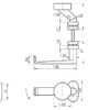 D8/15G-L-I Kvaka leva inox