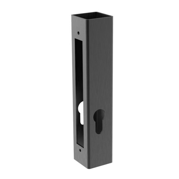 H/36-20A Naletna brava za kliznu kapiju 130x34mm