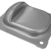 B8/32-S Prednji graničnik za krilnu kapiju inox 120x100mm