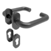 D8/03- BLACK Kvaka inox