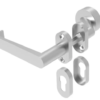 D8/15G-L-I Kvaka leva inox