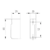 B8/18-F,B1/18-FM,B8/18-FP Elektromagnetna brava set