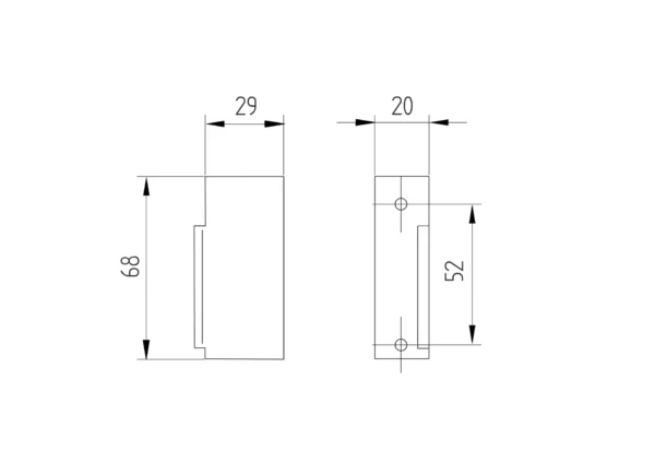 B8/18-F,B1/18-FM,B8/18-FP Elektromagnetna brava set